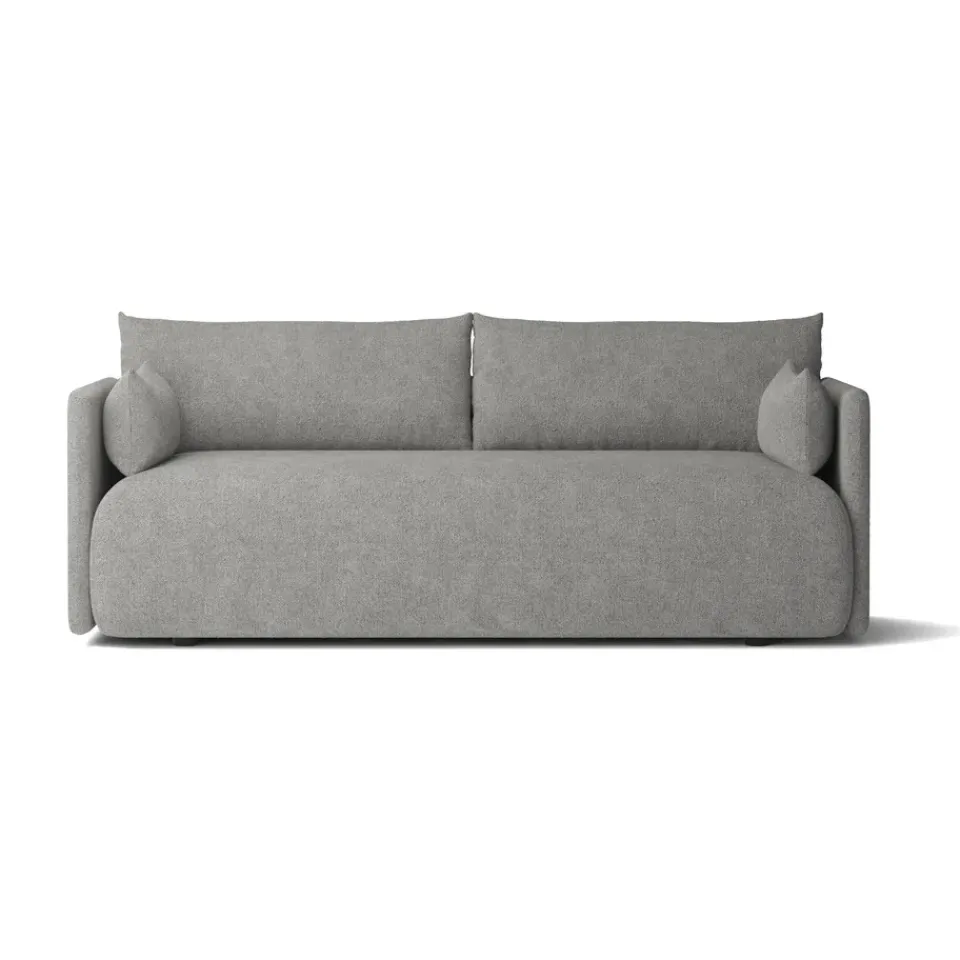 Sofas^Audo Copenhagen Offset sofa 2-seats, Audo Bouclé 16 Dark Grey