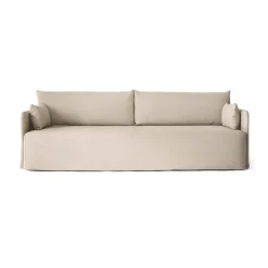 New Audo Copenhagen Offset sofa 3-seats, Logan Sand Beige