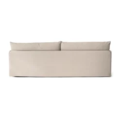 New Audo Copenhagen Offset sofa 3-seats, Logan Sand Beige