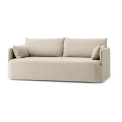 Hot Audo Copenhagen Offset sofa 2-seats, Logan Sand Beige