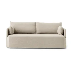 Hot Audo Copenhagen Offset sofa 2-seats, Logan Sand Beige