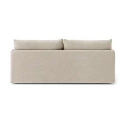 Hot Audo Copenhagen Offset sofa 2-seats, Logan Sand Beige