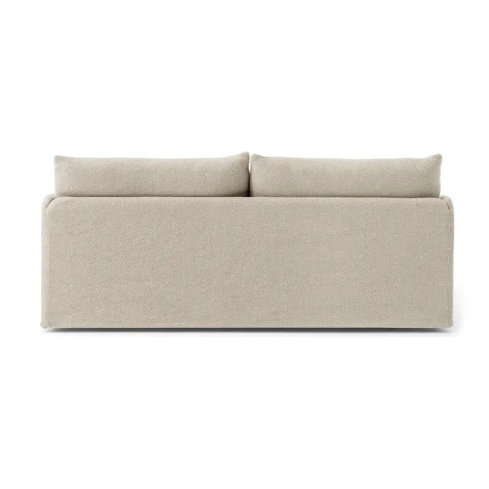 Hot Audo Copenhagen Offset sofa 2-seats, Logan Sand Beige