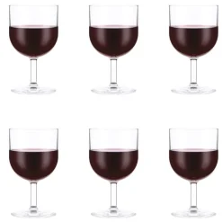 Hot Bodum Oktett red wine glass 6-pack, 25 cl Transparent
