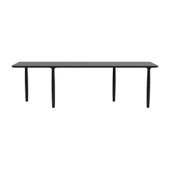 Dining Tables^NORR11 Oku dining table 250 cm, oak Black