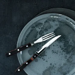 Steak Knives^Gense Old Farmer cutlery 12 pieces, 12 pieces BrownSilver-coloured