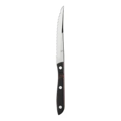 Steak Knives^Gense Old Farmer table knife, wood-stainless steel BrownSilver-coloured