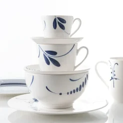 Clearance Villeroy & Boch Old Luxembourg Brindille espresso saucer, 12 cm White