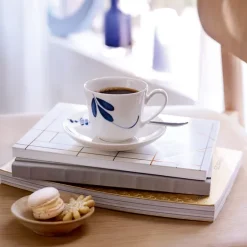Clearance Villeroy & Boch Old Luxembourg Brindille espresso saucer, 12 cm White