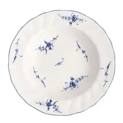 Deep Plates^Villeroy & Boch Old Luxembourg deep plate, 23 cm BlueWhite