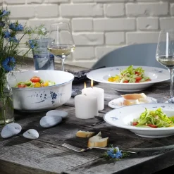 Salad Bowls^Villeroy & Boch Old Luxembourg salad bowl, 24 cm White