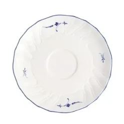 Tea & Coffee Saucers^Villeroy & Boch Old Luxembourg saucer, 14 cm BlueWhite