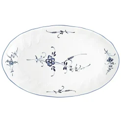 Serving Platters & Dishes^Villeroy & Boch Old Luxembourg serving plate, 24 cm White