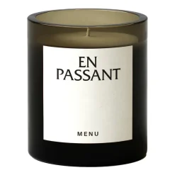 Scented Candles & Diffusers^Audo Copenhagen Olfacte scented Candle En Passant, 235 g GreyGreenBrown