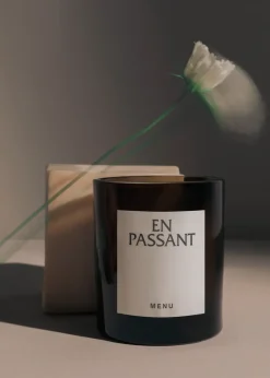 Scented Candles & Diffusers^Audo Copenhagen Olfacte scented Candle En Passant, 235 g GreyGreenBrown