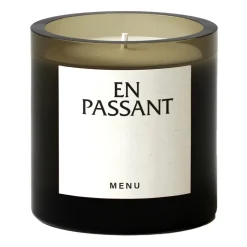 New Audo Copenhagen Olfacte scented Candle En Passant, 79 g GreyGreenBrown