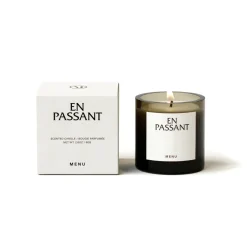 New Audo Copenhagen Olfacte scented Candle En Passant, 79 g GreyGreenBrown