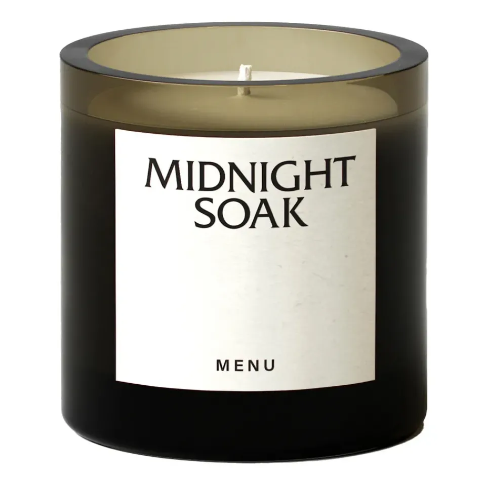 Online Audo Copenhagen Olfacte scented Candle Midnight Soak, 79 g GreyGreenBrown