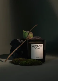 Online Audo Copenhagen Olfacte scented Candle Midnight Soak, 79 g GreyGreenBrown