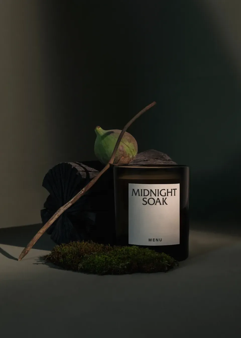 Online Audo Copenhagen Olfacte scented Candle Midnight Soak, 79 g GreyGreenBrown