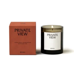 Scented Candles & Diffusers^Audo Copenhagen Olfacte scented candle Private View, 235 g GreyGreenBrown