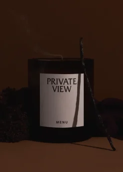 Hot Audo Copenhagen Olfacte scented candle Private View, 79 g GreyGreenBrown