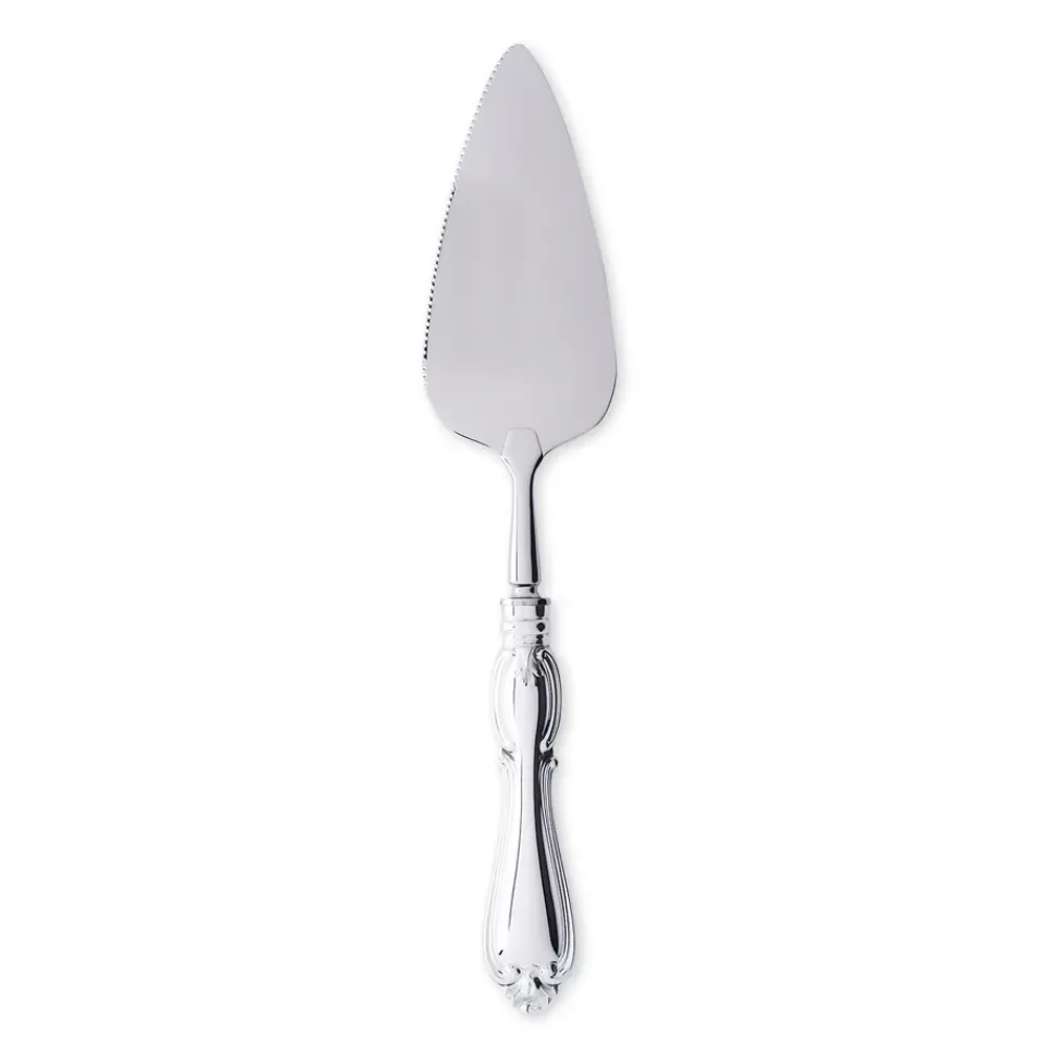 Discount Gense Olga cake slice silver nickle-stainless steel , 27 cm Silver-coloured
