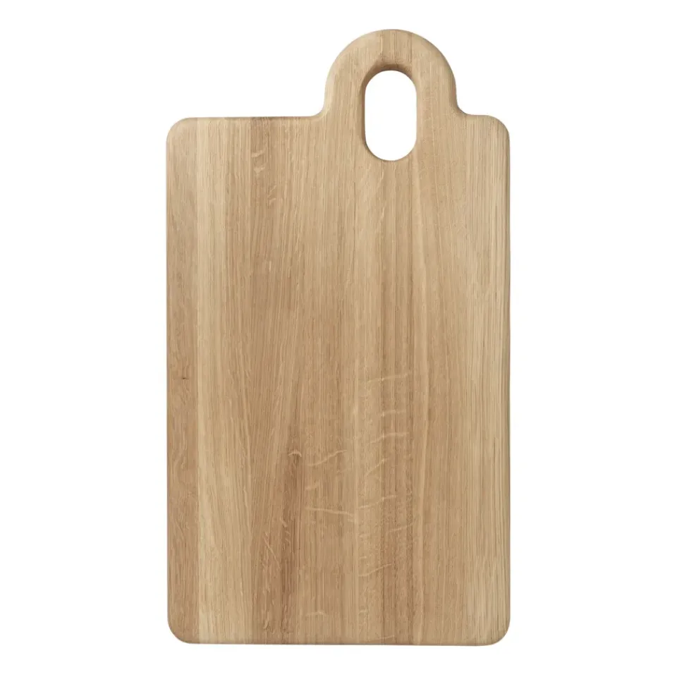 Chopping Boards^Broste Copenhagen Olina cutting board 25x45.5 cm, Natural oiled Brown