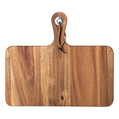 Dorre Oline cheese tray acacia 4 pieces, 26x29 cm BeigeBrown
