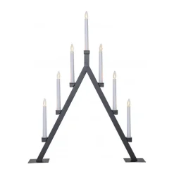 Discount Star Trading Oliver Candle Holder 60 cm, Black