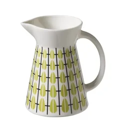 Milk Jugs^Superliving Olivia milk jug, white-lime GreenYellowWhite
