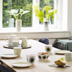 Sugar Bowls^Superliving Olivia sugar bowl, white-mint BlueGreenWhite