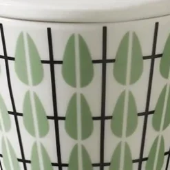 Sugar Bowls^Superliving Olivia sugar bowl, white-mint BlueGreenWhite