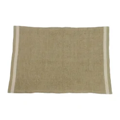 Outlet Olsson & Jensen kitchen towel/table mat 30x50 cm, Nourishment Beige