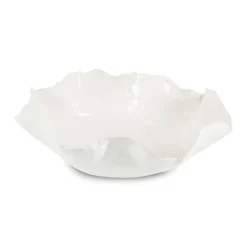 New Olsson & Jensen porcelain saucer, medium White