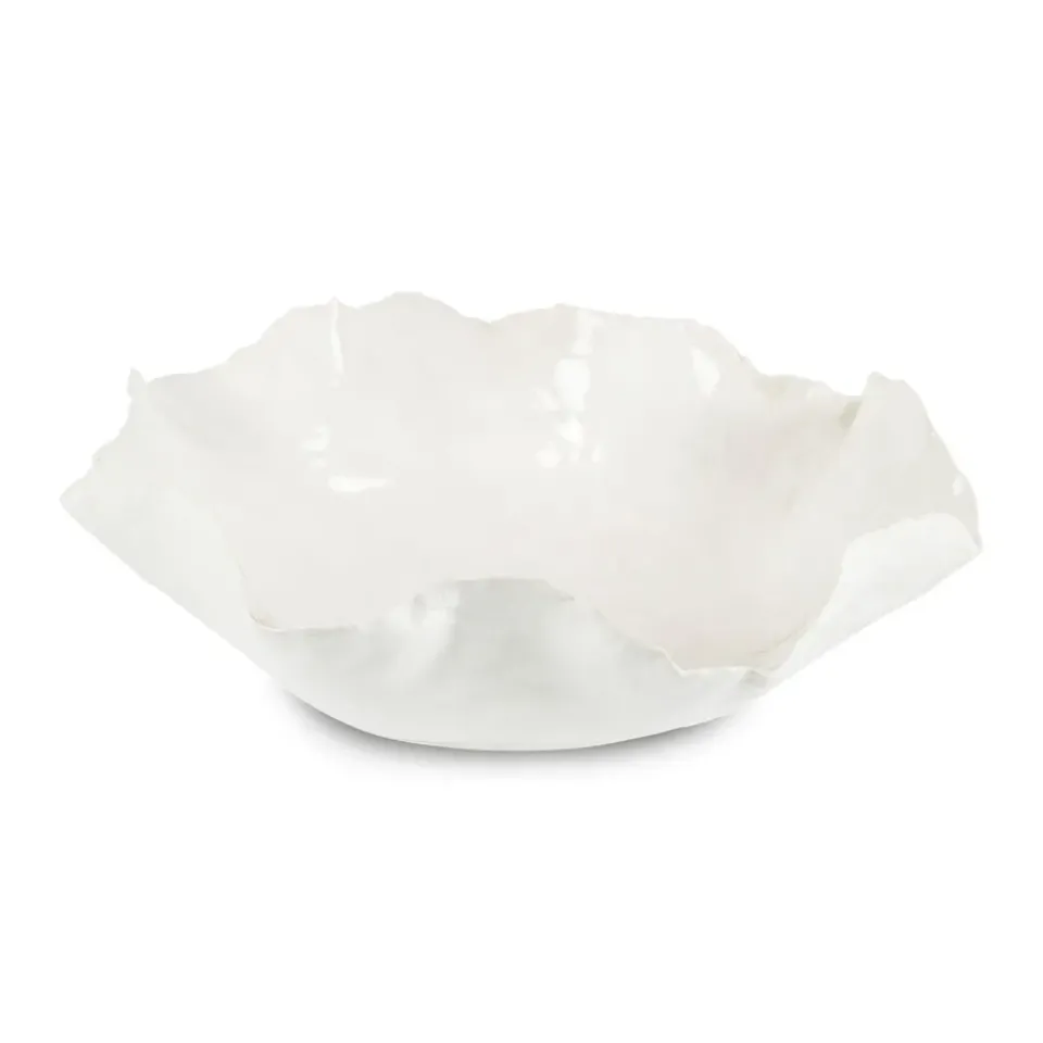 New Olsson & Jensen porcelain saucer, medium White