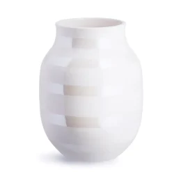 Vases^Kähler Omaggio vase pearl, medium White