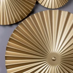Wall Lights^Globen Lighting Omega wall lamp, Brushed brass Gold-coloured