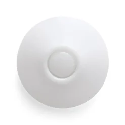 Clearance HAY Ono Flush Mount wall lamp Ø20 cm, Opal acrylic White
