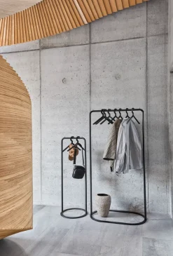 Clothes Racks, Coat Stands & Hangers|Clothes Racks, Coat Stands & Hangers^Woud O&O clothes hanger, Small Black