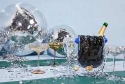 Champagne Glasses^Byon Opacity champagne glass 16 cl 2-pack, Clear Transparent