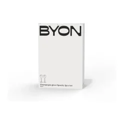 Champagne Glasses^Byon Opacity champagne glass 16 cl 2-pack, Clear Transparent