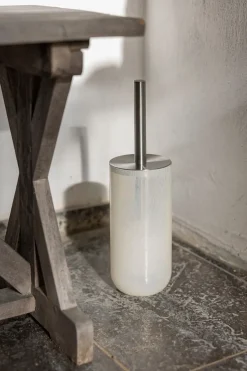 Toilet Brushes^Mette Ditmer Opal toilet brush, Linen White
