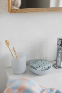 Toothbrush Holders^Mette Ditmer Opal toothbrush holder, Light Blue
