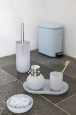 Toothbrush Holders^Mette Ditmer Opal toothbrush holder, Light Blue