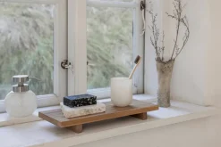 Clearance Mette Ditmer Opal toothbrush holder, Linen White