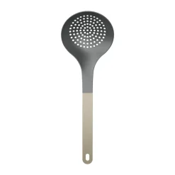 Outlet Rosti Optima perforated spoon 32x10.5 cm, Humus Brown