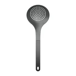 Spoons, Scoops & Ladles^Rosti Optima perforated spoon 32x10.5 cm, Black