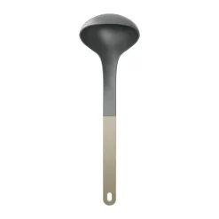 Spoons, Scoops & Ladles^Rosti Optima soup ladle 30x9.6, Humus Brown
