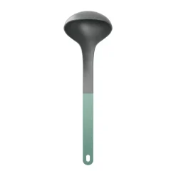 Spoons, Scoops & Ladles^Rosti Optima soup ladle 30x9.6, Nordic Green
